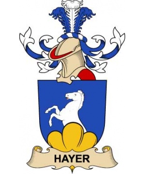 Austria/H/Hayer-Crest-Coat-of-Arms