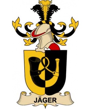Austria/J/Jager-Crest-Coat-of-Arms