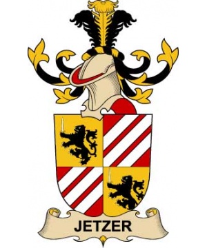 Austria/J/Jetzer-Crest-Coat-of-Arms