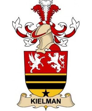Austria/K/Kielman-(de-Kielmansegg)-Crest-Coat-of-Arms