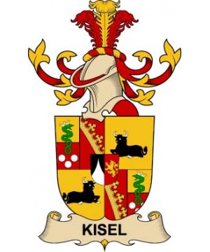 Austria/K/Kisel-(de-Kattenbrunn)-Crest-Coat-of-Arms