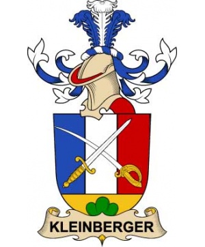 Austria/K/Kleinberger-(de-Kleinberg)-Crest-Coat-of-Arms