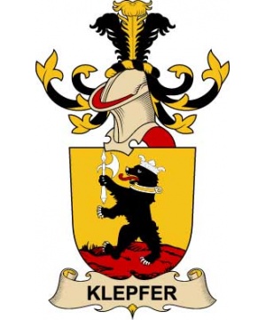 Austria/K/Klepfer-Crest-Coat-of-Arms