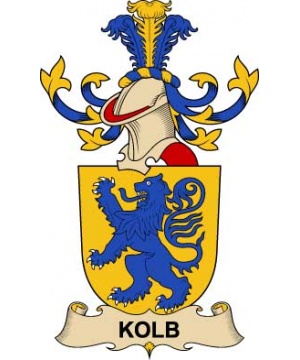 Austria/K/Kolb-(von-Frankenheld)-Crest-Coat-of-Arms