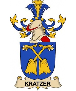 Austria/K/Kratzer-Crest-Coat-of-Arms