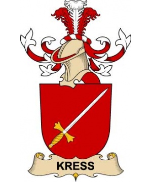 Austria/K/Kress-(de-Kressenstein)-Crest-Coat-of-Arms