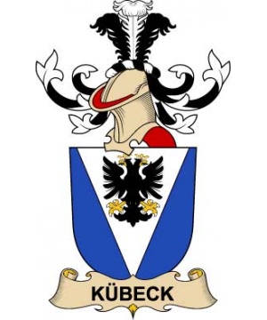 Austria/K/Kubeck-Crest-Coat-of-Arms