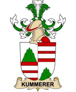 Austria/K/Kummerer-(de-Kummersperg)-Crest-Coat-of-Arms