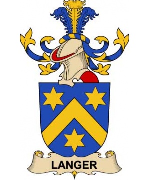 Austria/L/Langer-(de-Lannsperg)-Crest-Coat-of-Arms