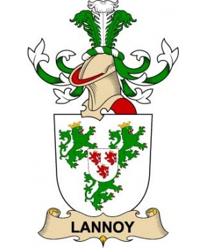 Austria/L/Lannoy-(de-Tourcoing)-Crest-Coat-of-Arms