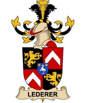 Austria/L/Lederer-Crest-Coat-of-Arms