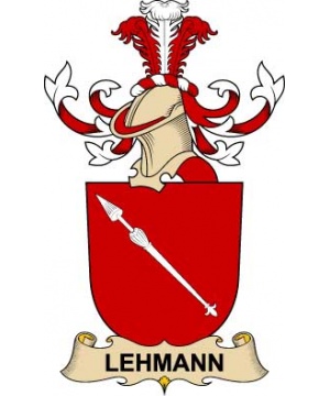 Austria/L/Lehmann-Crest-Coat-of-Arms