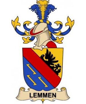 Austria/L/Lemmen-Crest-Coat-of-Arms