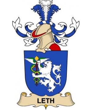 Austria/L/Leth-(de-Lethenau)-Crest-Coat-of-Arms