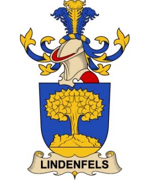 Austria/L/Lindenfels-Crest-Coat-of-Arms