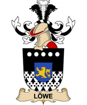 Austria/L/Lowe-(dEysenach)-Crest-Coat-of-Arms