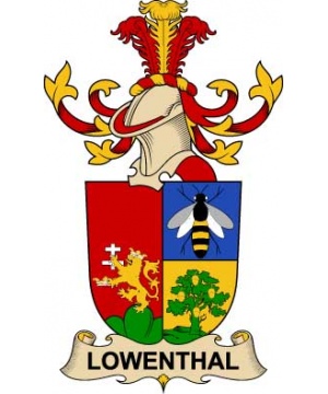 Austria/L/Lowenthal-Crest-Coat-of-Arms