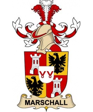 Austria/M/Marschall-Crest-Coat-of-Arms