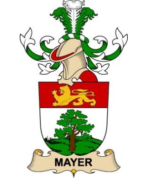 Austria/M/Mayer-(de-Tenneburg)-Crest-Coat-of-Arms
