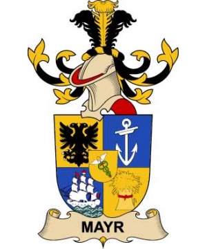 Austria/M/Mayr-Crest-Coat-of-Arms