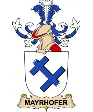 Austria/M/Mayrhofer-Crest-Coat-of-Arms