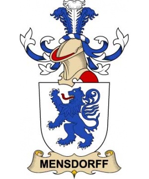 Austria/M/Mensdorff-(Pouilly)-Crest-Coat-of-Arms