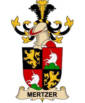 Austria/M/Mertzer-Crest-Coat-of-Arms