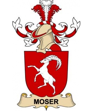 Austria/M/Moser-(de-Filseck)-Crest-Coat-of-Arms