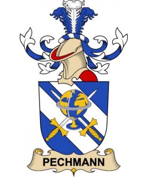 Austria/P/Pechmann-Crest-Coat-of-Arms