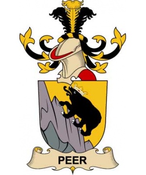 Austria/P/Peer-(ou-Bar)-Crest-Coat-of-Arms