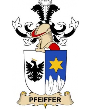 Austria/P/Pfeiffer-Crest-Coat-of-Arms