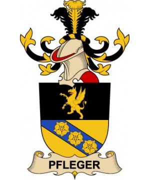 Austria/P/Pfleger-(de-Wertenau)-Crest-Coat-of-Arms