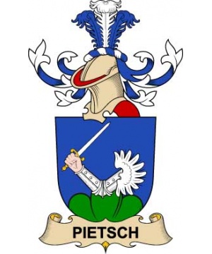 Austria/P/Pietsch-(de-Rittersschild)-Crest-Coat-of-Arms