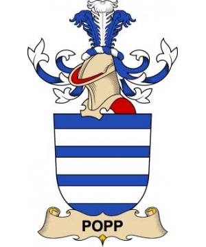 Austria/P/Popp-Crest-Coat-of-Arms