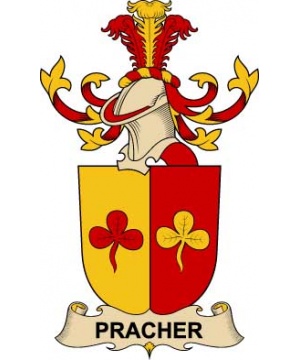 Austria/P/Pracher-Crest-Coat-of-Arms