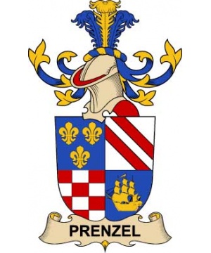Austria/P/Prenzel-(de-Pentzig)-Crest-Coat-of-Arms