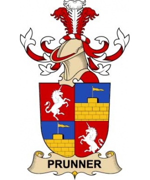 Austria/P/Prunner-(de-Brunhofen)-Crest-Coat-of-Arms