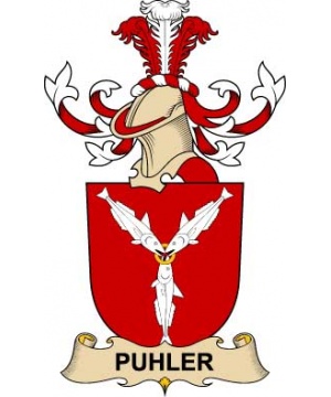 Austria/P/Puhler-(de-Riegers)-Crest-Coat-of-Arms
