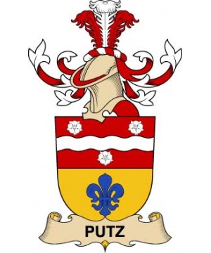 Austria/P/Putz-(de-Breitenbach)-Crest-Coat-of-Arms