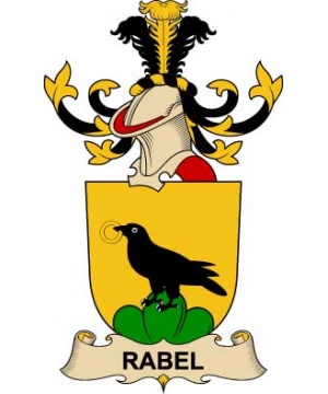 Austria/R/Rabel-Crest-Coat-of-Arms