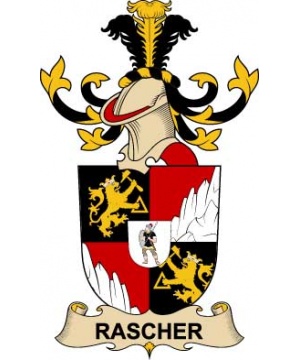 Austria/R/Rascher-Crest-Coat-of-Arms