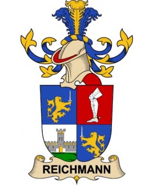 Austria/R/Reichmann-Crest-Coat-of-Arms