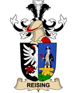 Austria/R/Reising-(de-Rreisinger)-Crest-Coat-of-Arms