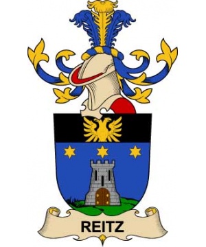 Austria/R/Reitz-Crest-Coat-of-Arms