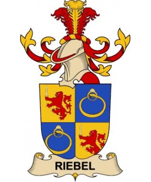 Austria/R/Riebel-Crest-Coat-of-Arms