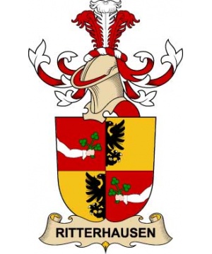 Austria/R/Rittershausen-Crest-Coat-of-Arms