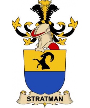 Austria/S/Stratman-Crest-Coat-of-Arms
