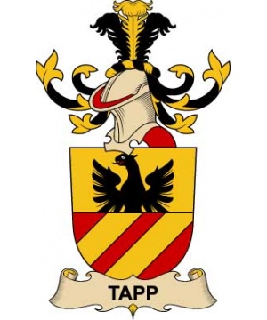 Austria/T/Tapp-(de-Tappenburg)-Crest-Coat-of-Arms