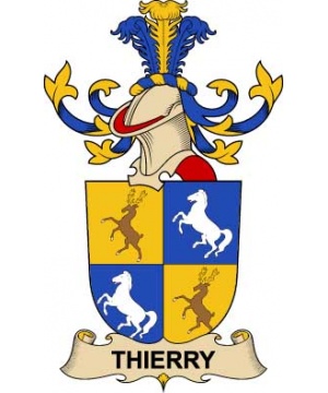 Austria/T/Thierry-Crest-Coat-of-Arms