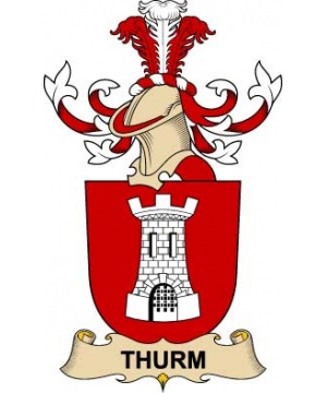 Austria/T/Thurm-(Von)-Crest-Coat-of-Arms